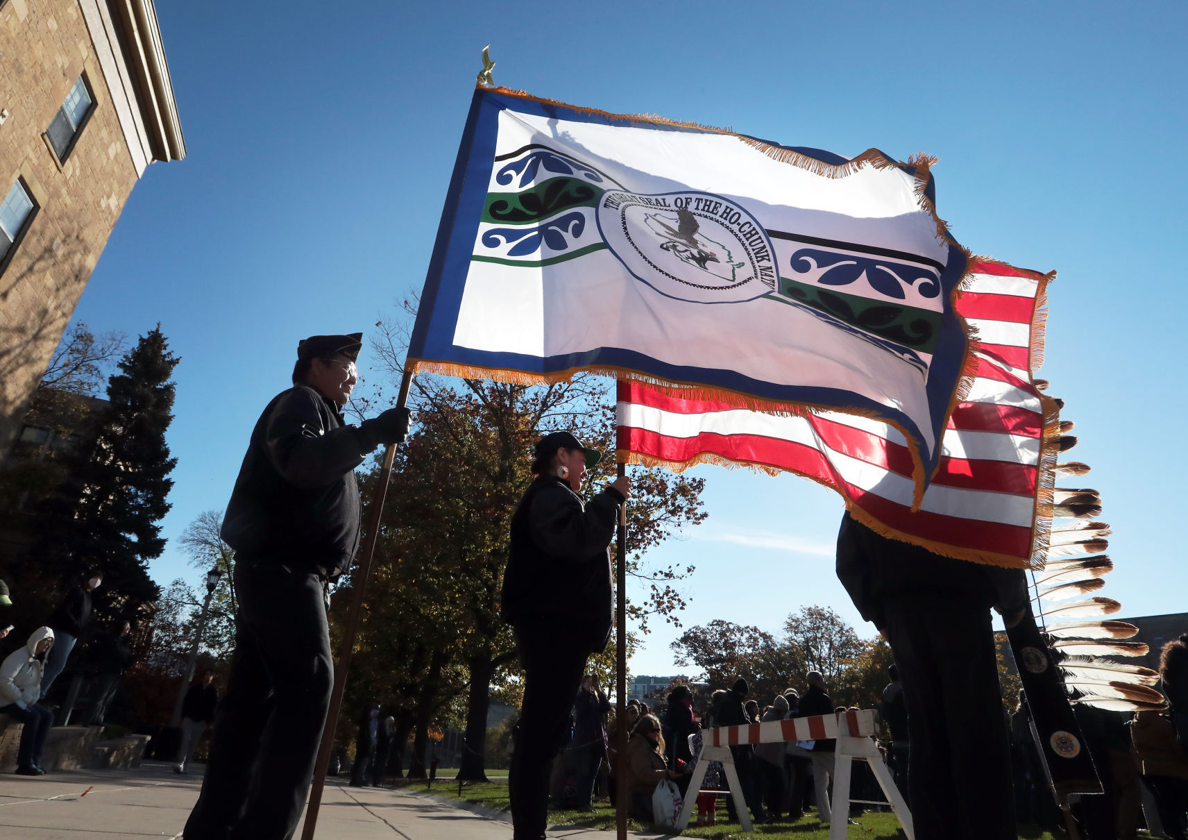 Ho Chunk Flag 01